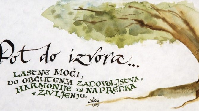 Povabilo na Pot do izvora