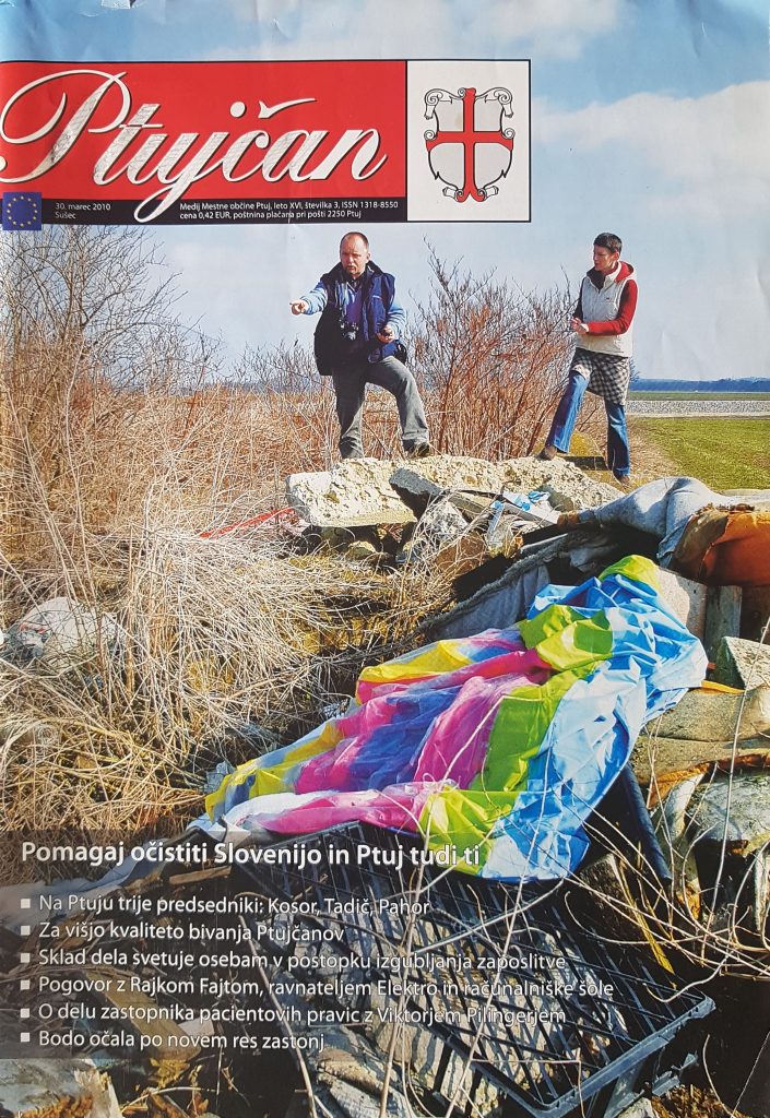 PTUJČAN: Pomagaj očistiti Slovenijo in Ptuj tudi ti