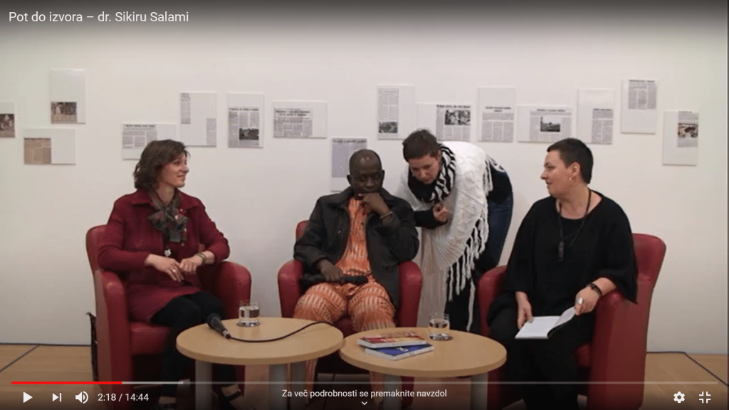 Predstavitev knjige POT DO IZVORA v Knjižnici Brežice