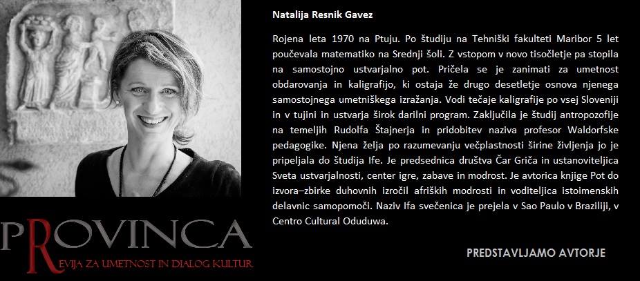 E-REVIJA PROVINCA: Pot do izvora